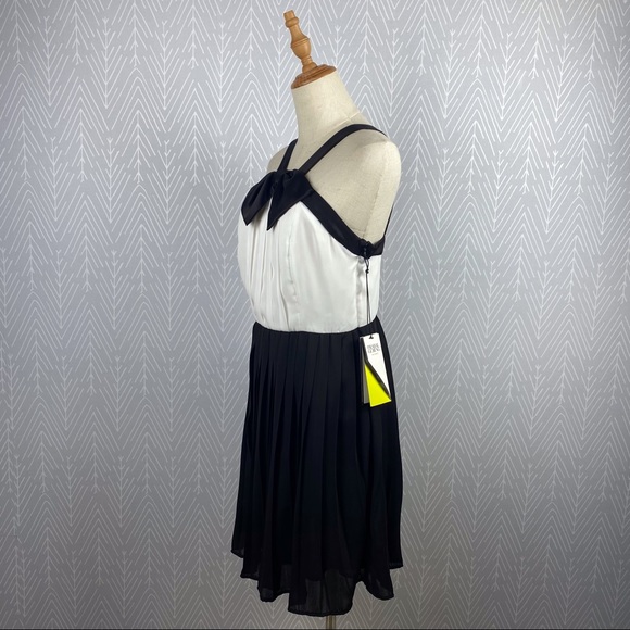 PRABAL GURUNG x TARGET Black and White Bow Dress NWT. - Picture 5 of 9